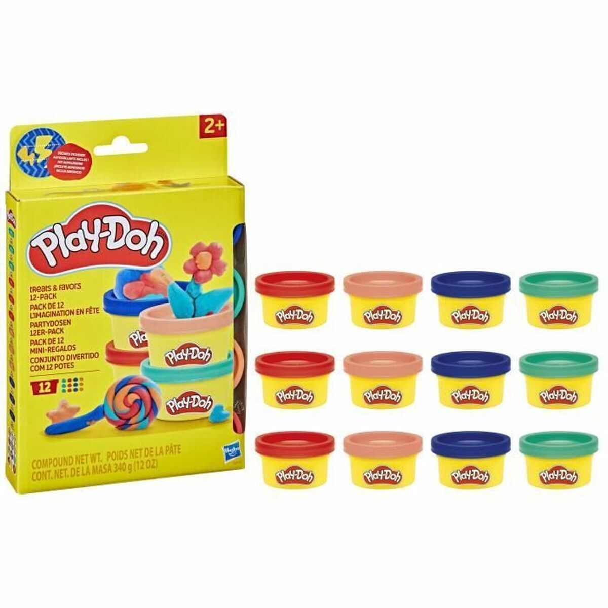 Statuetta Articolata PlaY-Doh