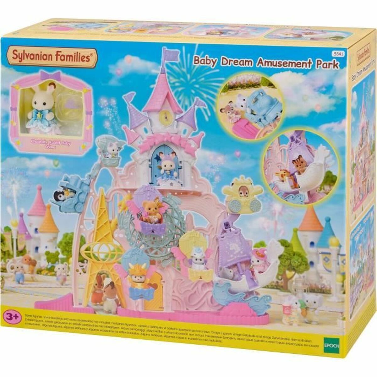 Personaggi D'azione Sylvanian Families