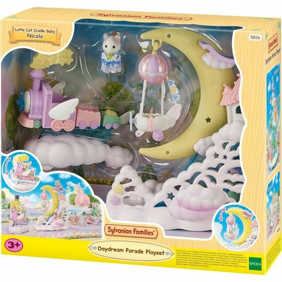 Personaggi D'azione Sylvanian Families