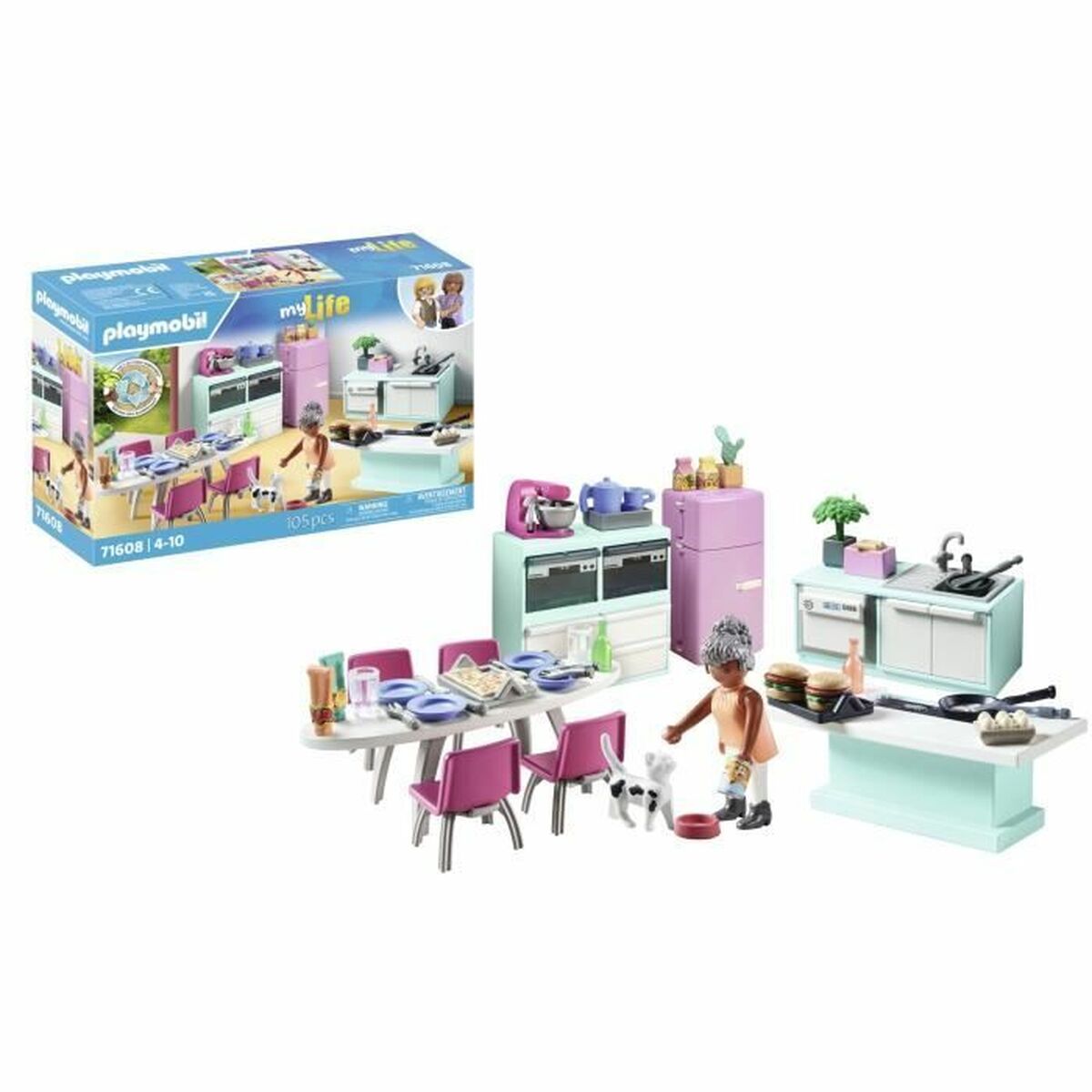 Playset Playmobil My Life