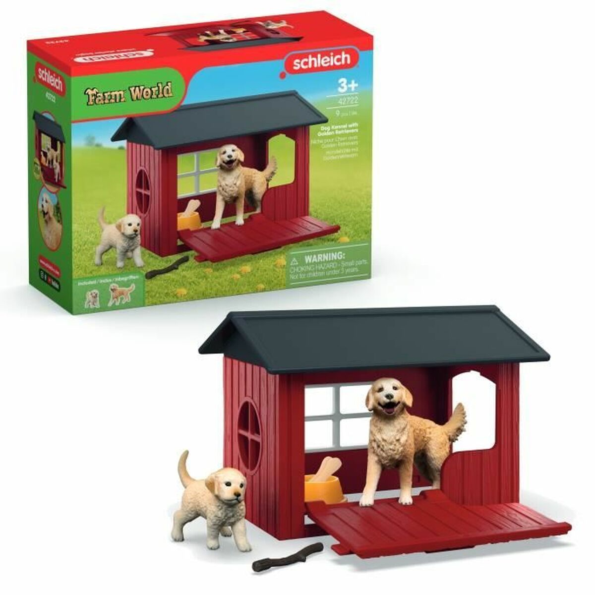 Playset Schleich 42722 9 Pezzi
