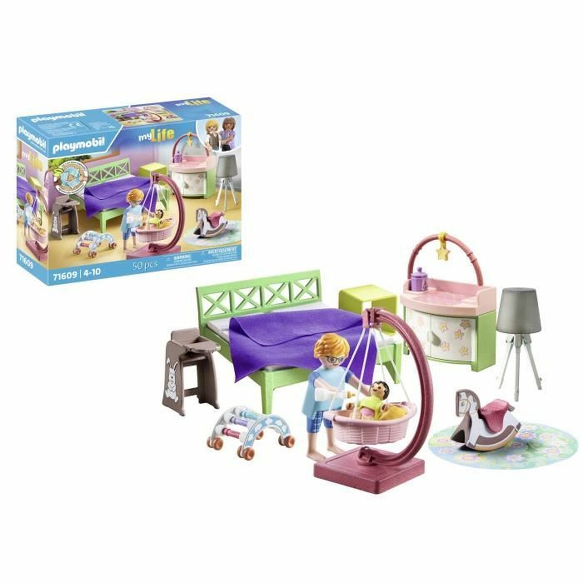 Playset Playmobil 50 Pezzi
