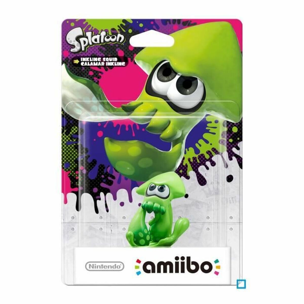 Personaggi D'azione Nintendo Splatoon Squid
