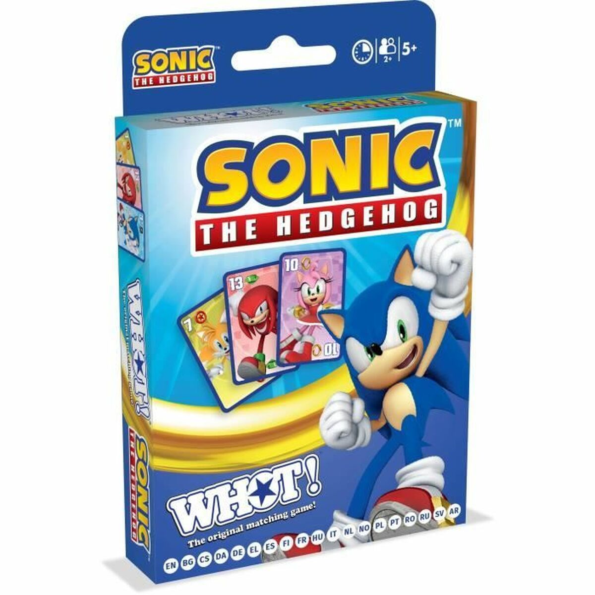 Gioco Da Tavolo Winning Moves Sonic The Hedgehog