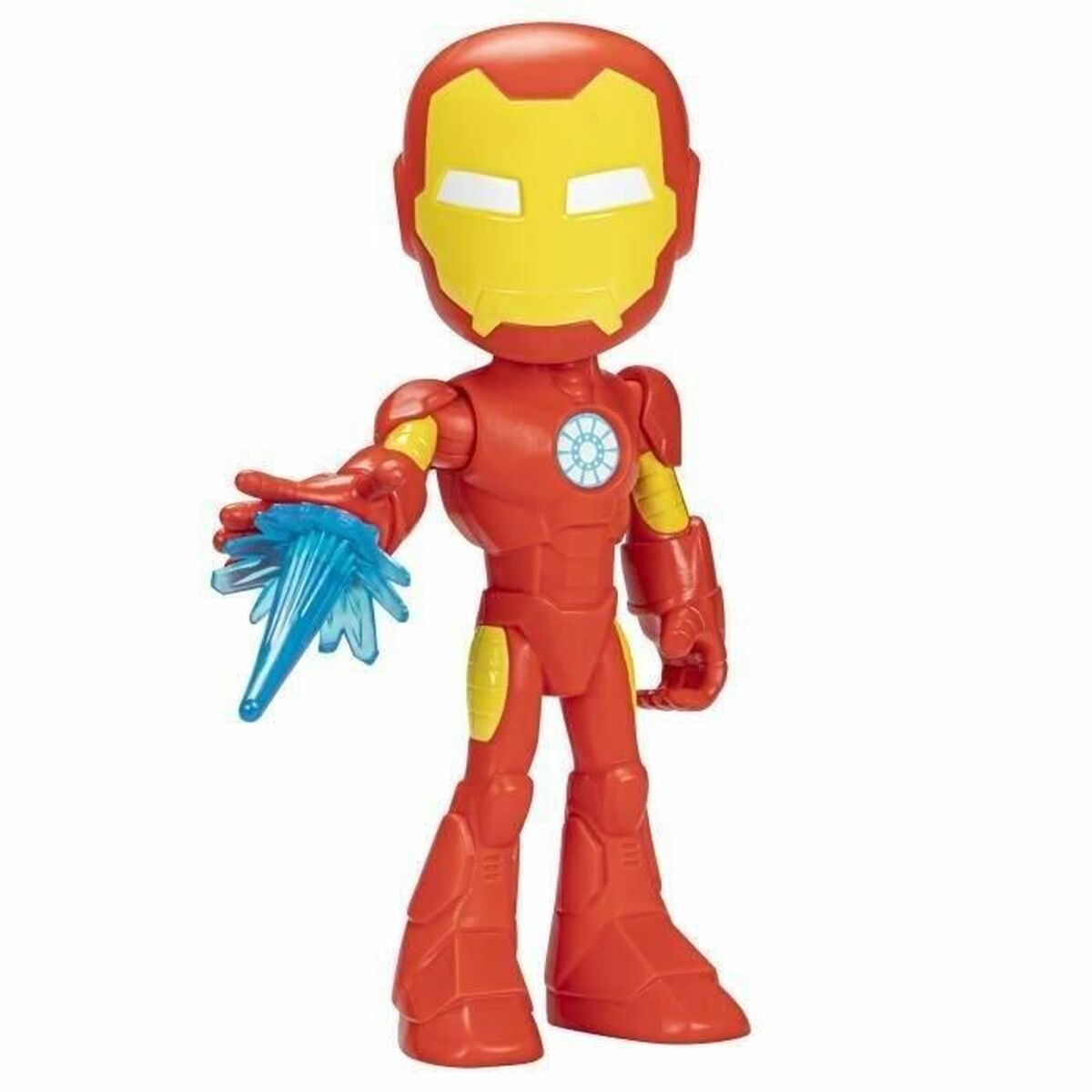 Statuetta Articolata Hasbro Figura Spidey Iron Man 22 cm