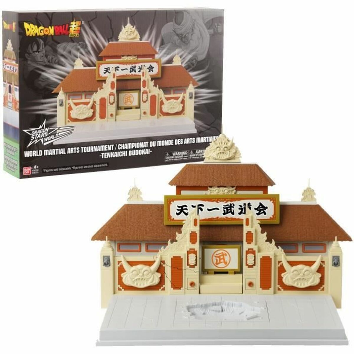 Playset Dragon Ball Db Arene Tenkaichi Budokai 1 Unità