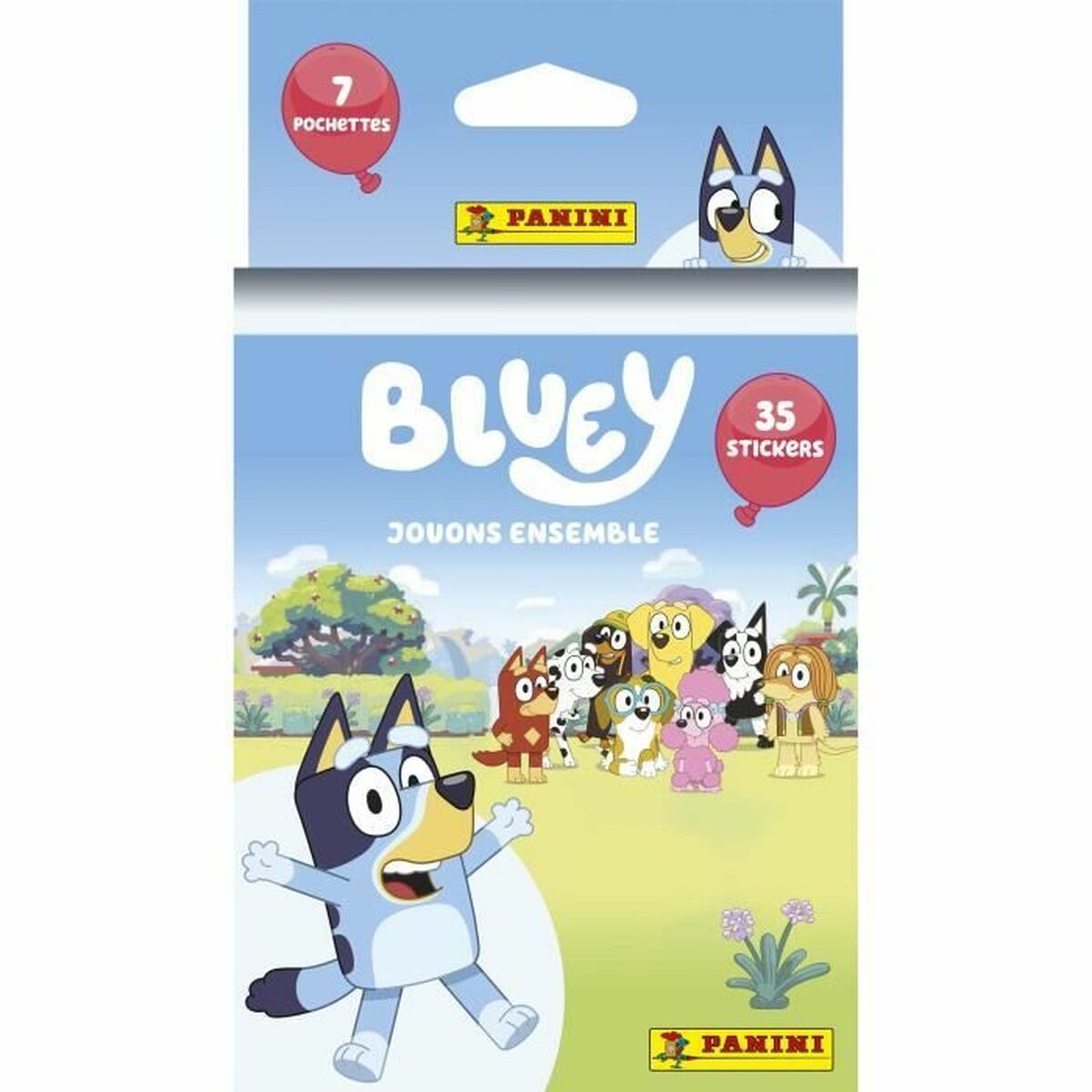 Pacchetto Chrome Panini Bluey 2