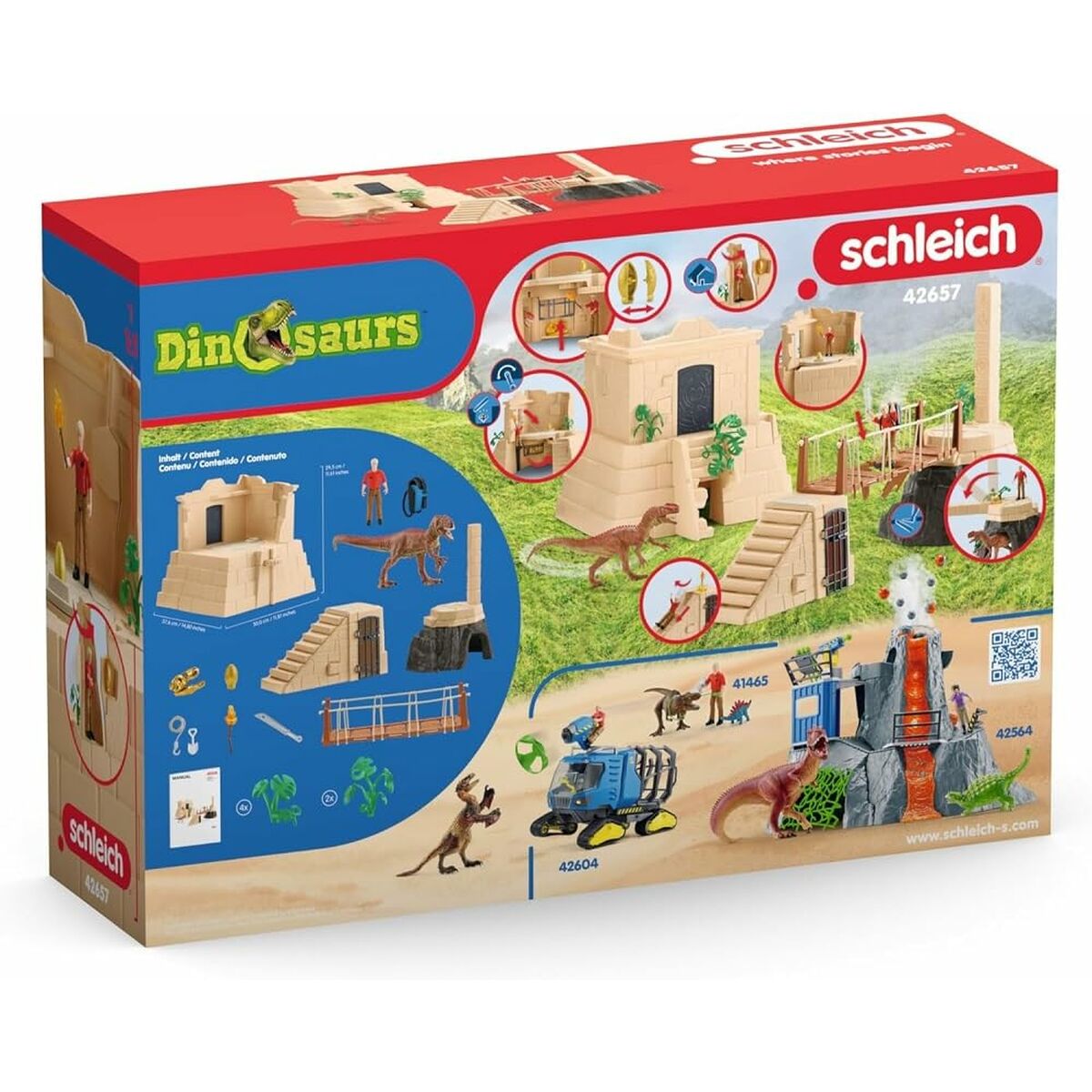 Playset Schleich Lost Temple Adventures - Image 6