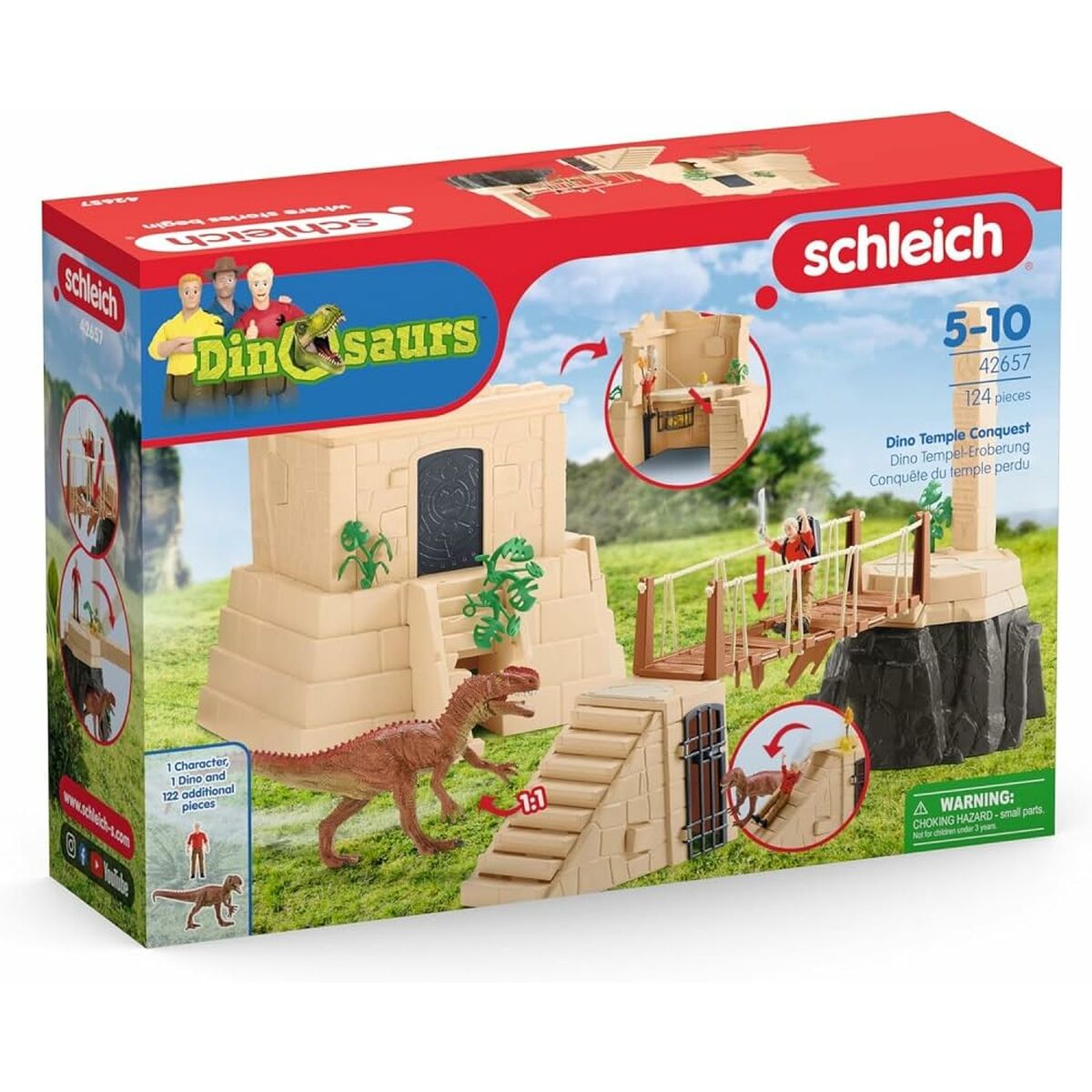 Playset Schleich Lost Temple Adventures - Image 5