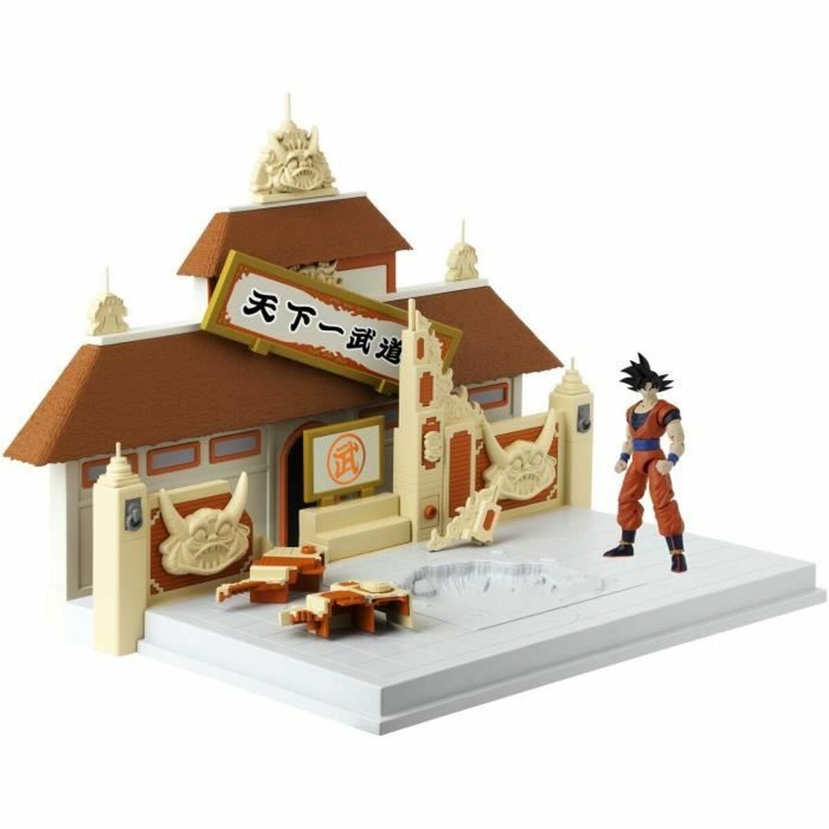 Playset Dragon Ball Db Arene Tenkaichi Budokai 1 Unità - Image 3