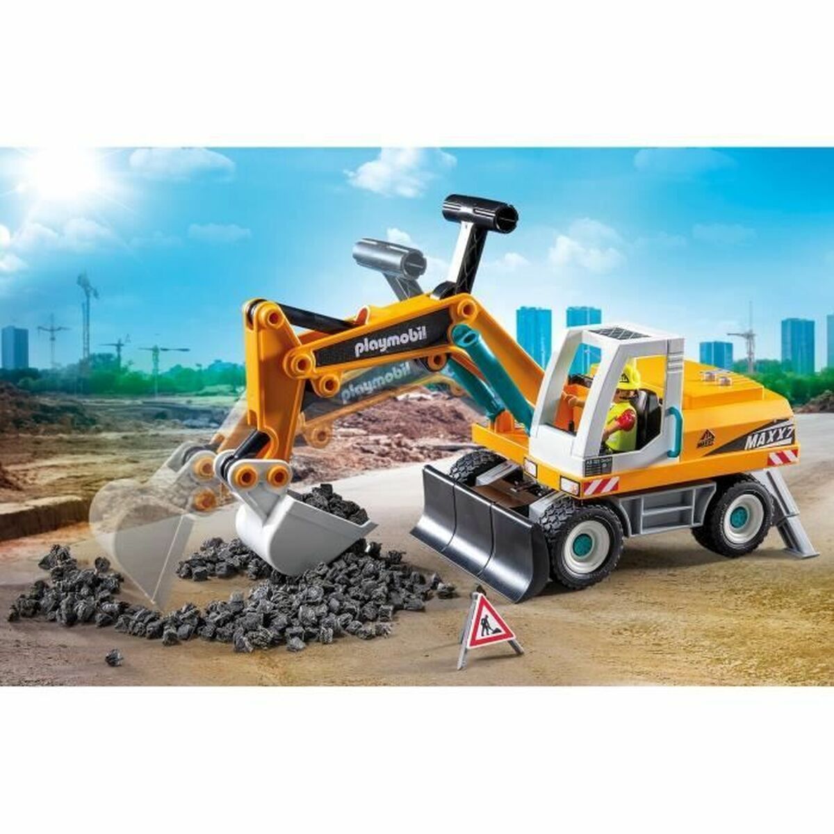 Playset Di Veicoli Playmobil 71749 32 Pezzi - Image 3