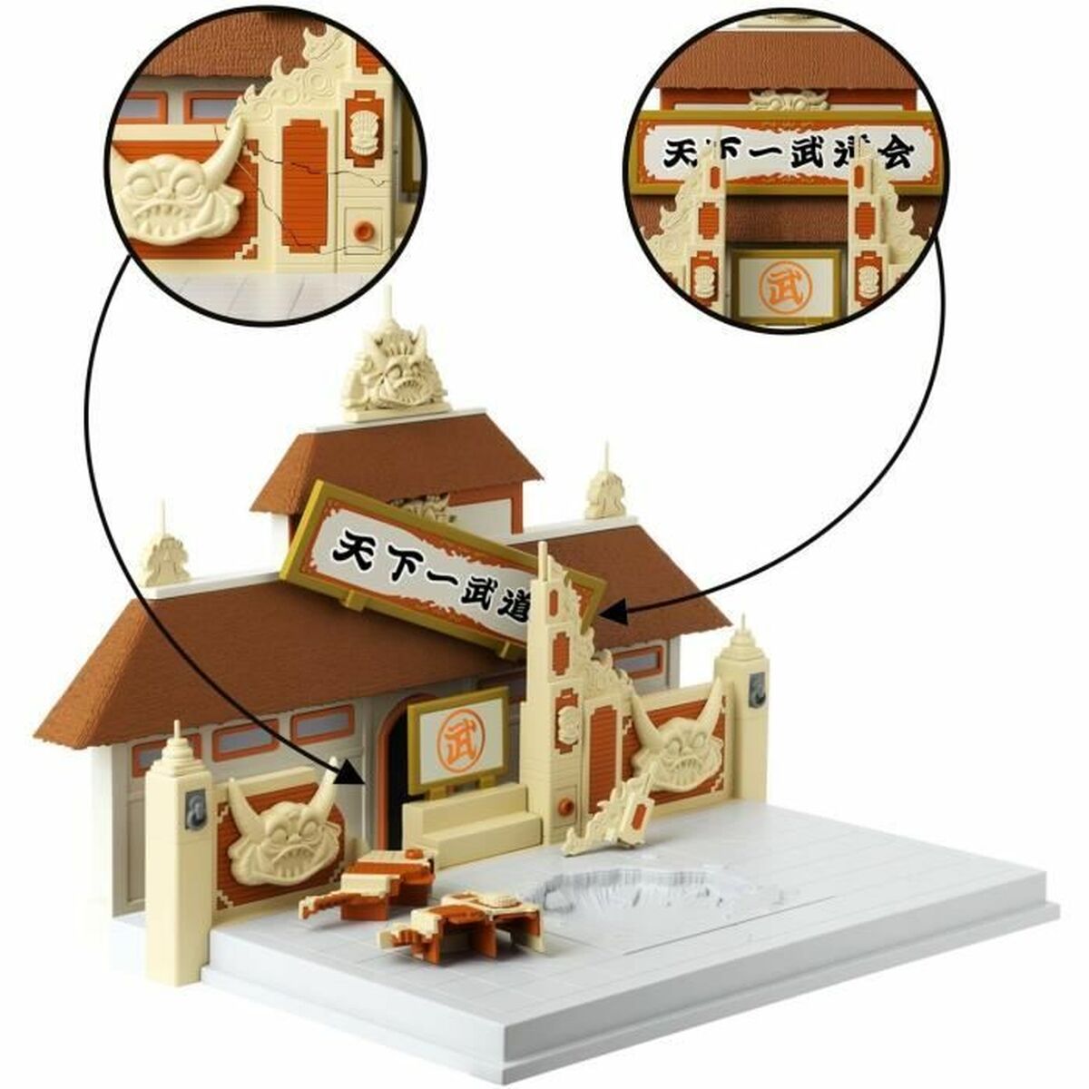 Playset Dragon Ball Db Arene Tenkaichi Budokai 1 Unità - Image 5