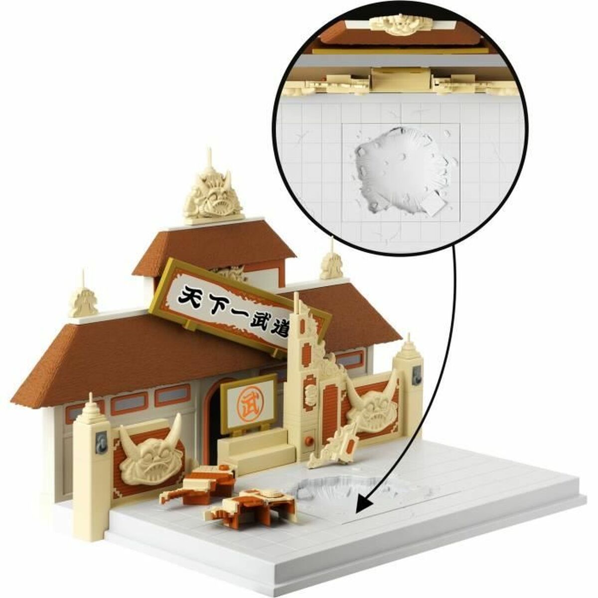 Playset Dragon Ball Db Arene Tenkaichi Budokai 1 Unità - Image 6