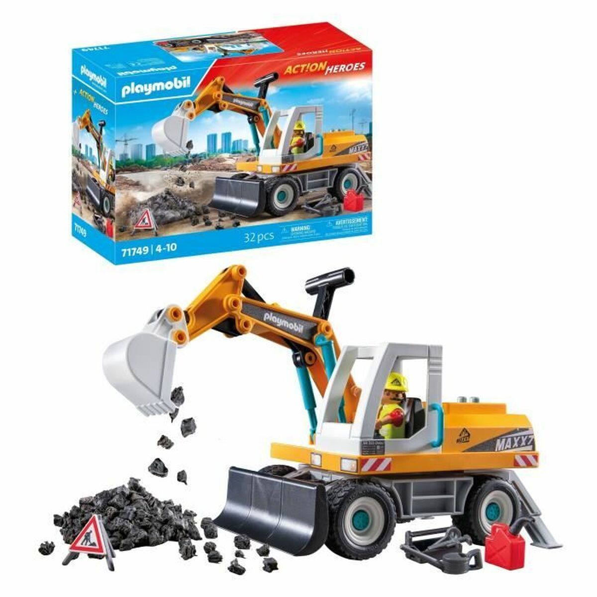 Playset Di Veicoli Playmobil 71749 32 Pezzi - Image 5
