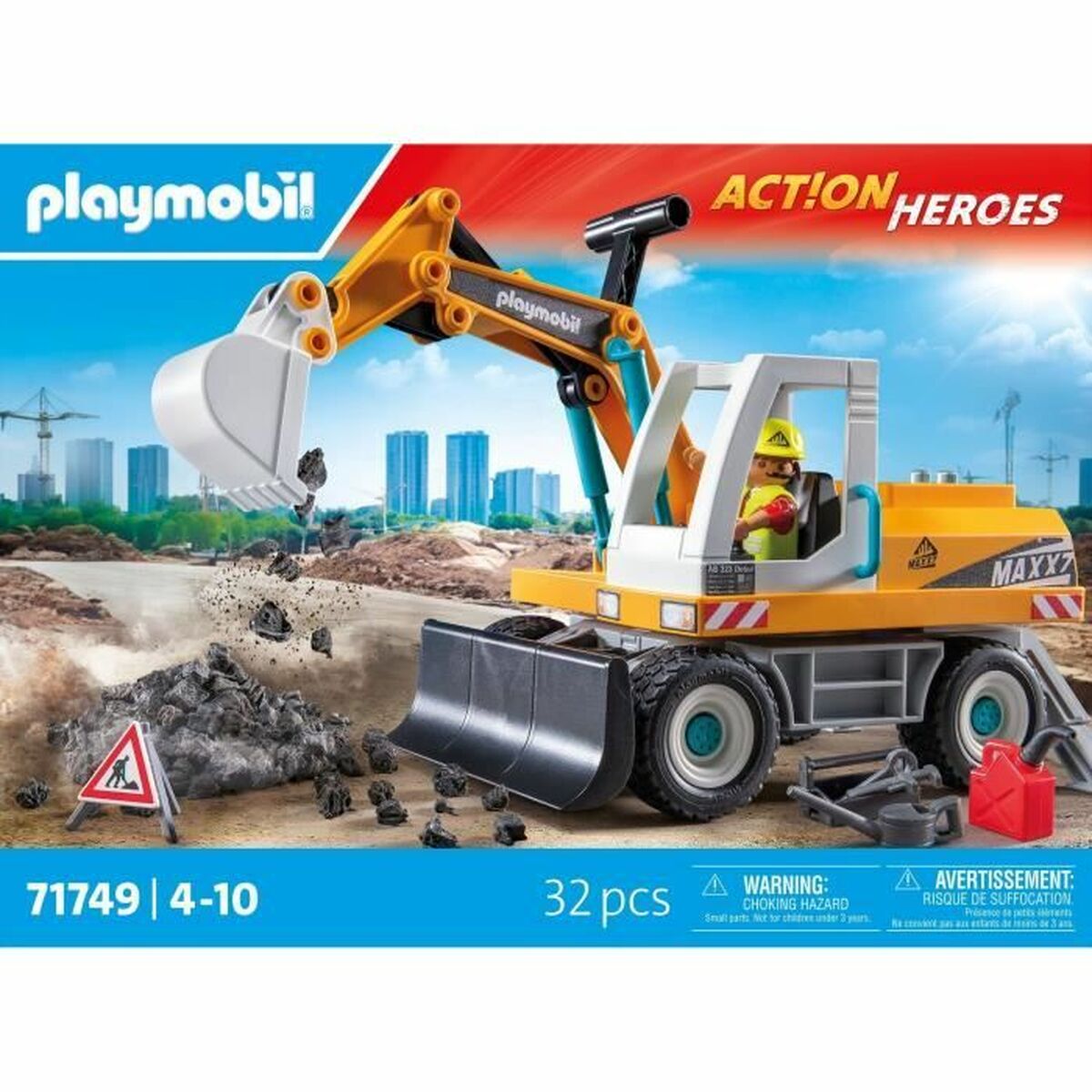 Playset Di Veicoli Playmobil 71749 32 Pezzi - Image 6