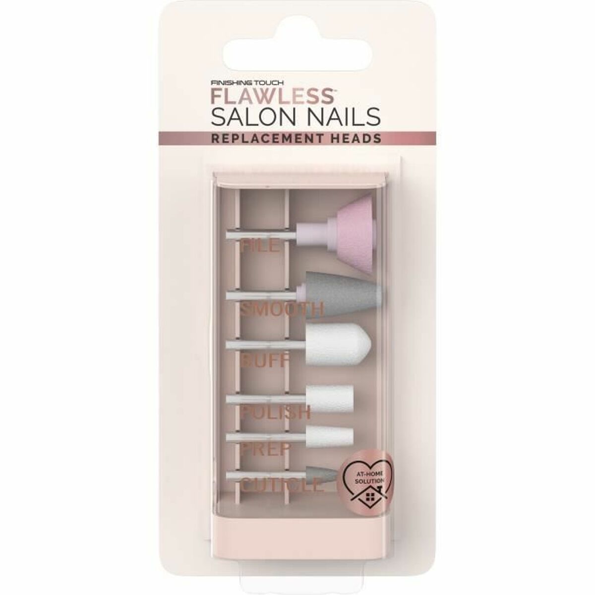 Set Manicure E Pedicure Flawless Salon Nails 6 Pezzi