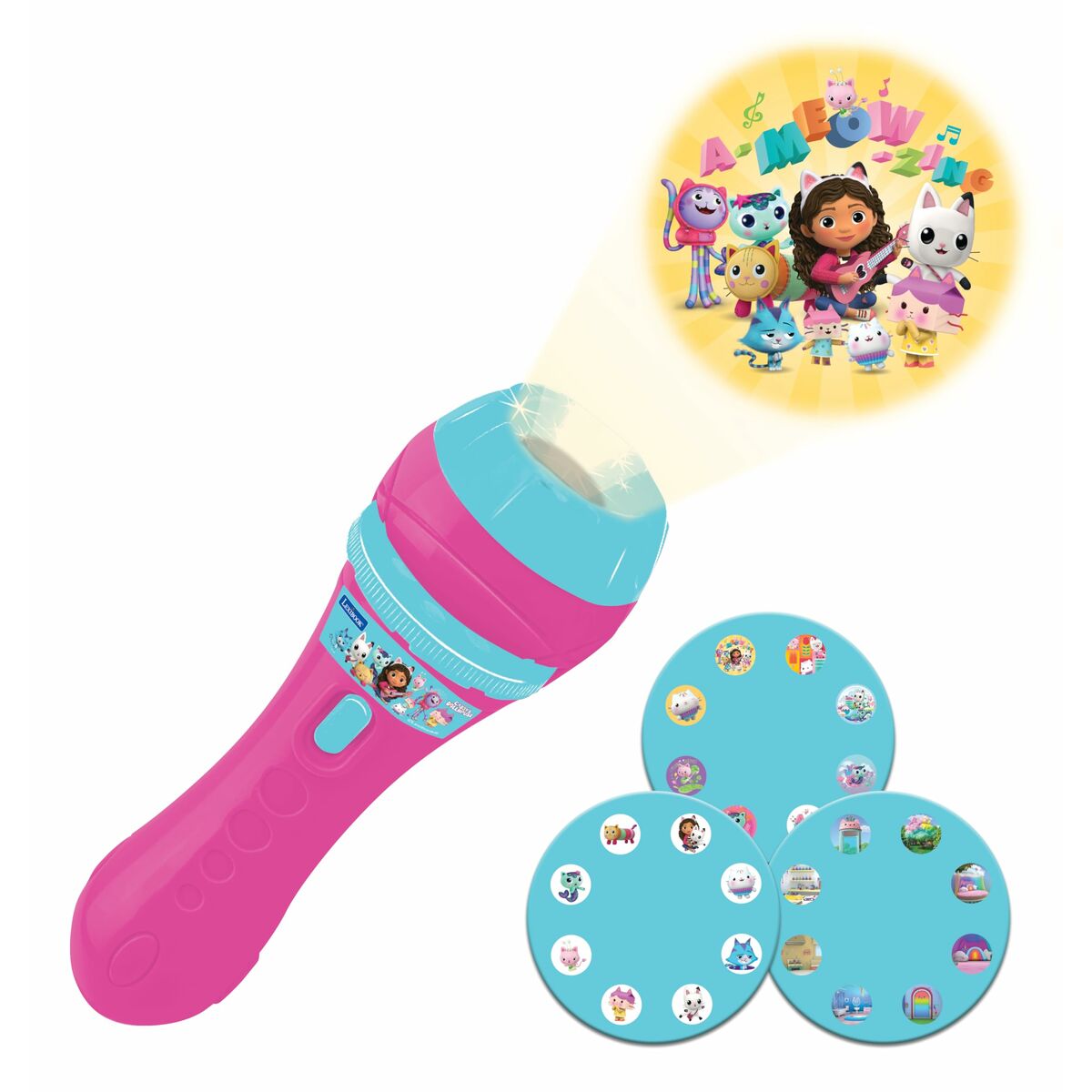 Torcia Lexibook Gabby And The Magic House