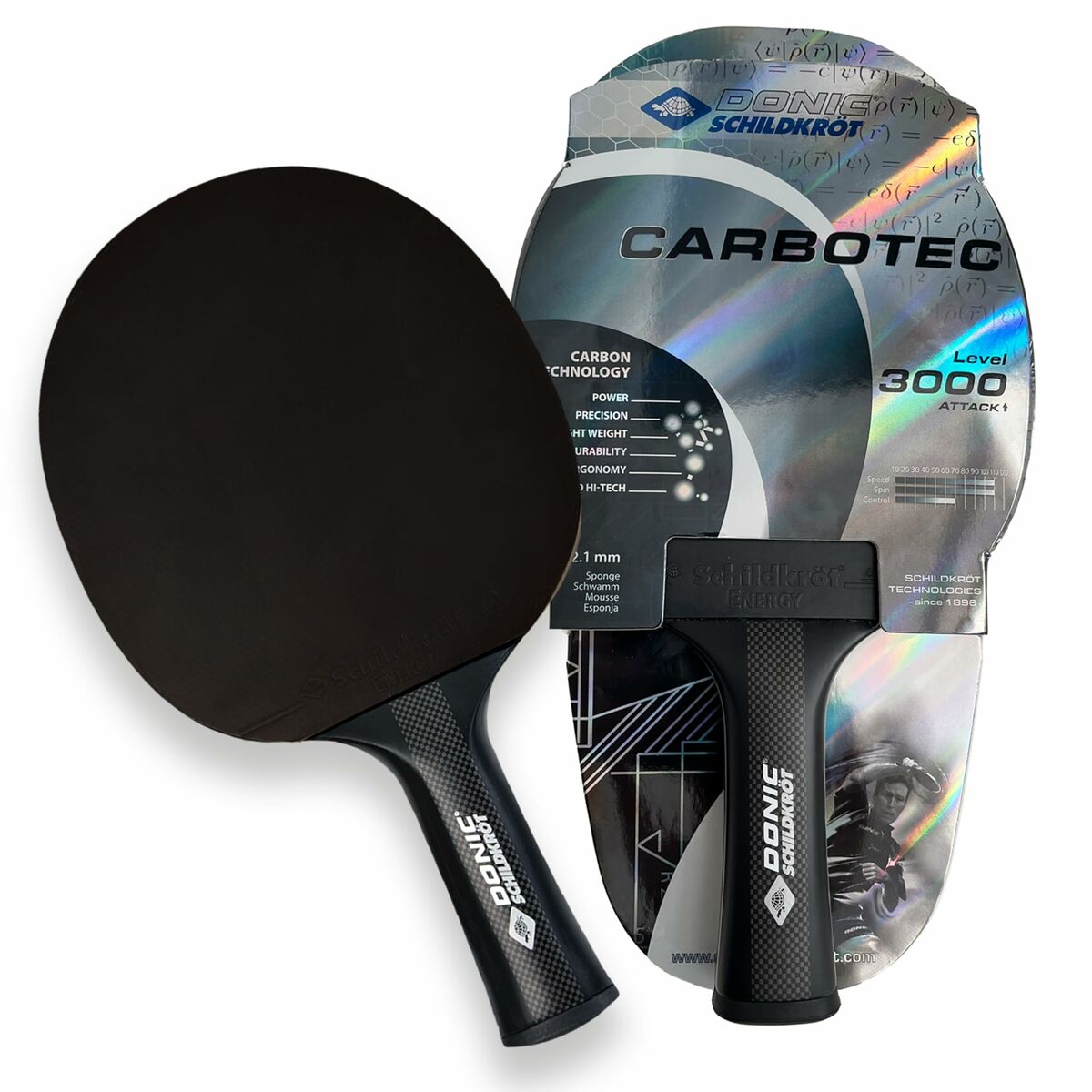 Racchetta Da Ping Pong Schildkröt Carbotec 3000