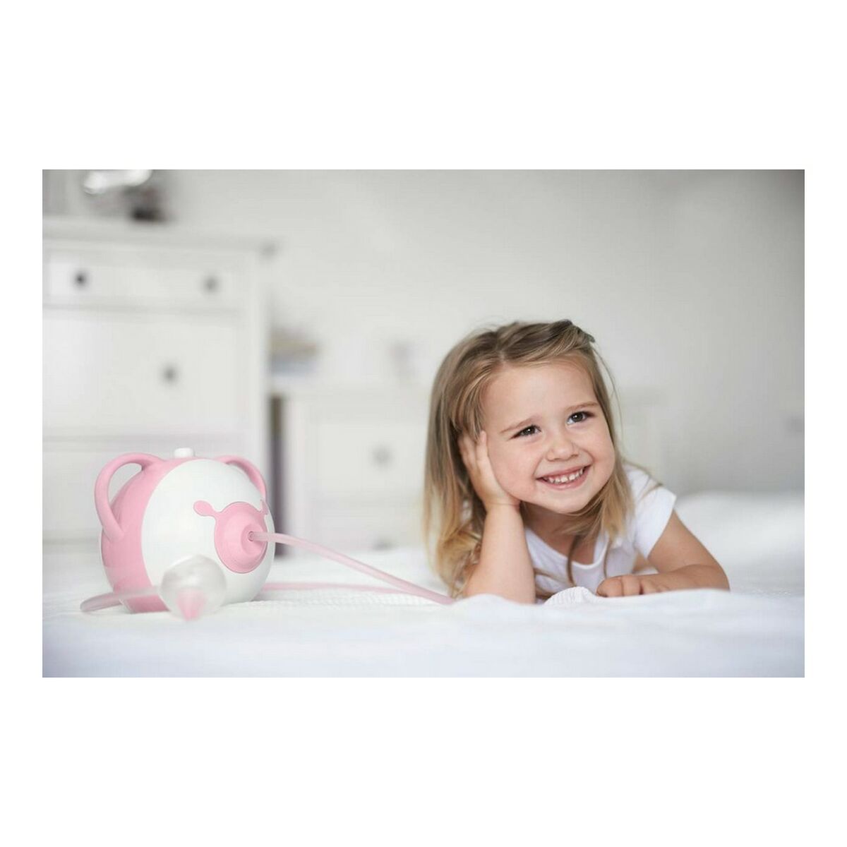 Aspirapolvere Nosiboo NO-01-02-En Rosa Elettrico - Image 3