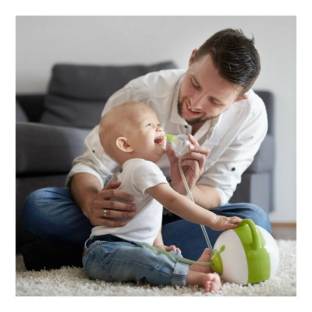 Aspirapolvere Nosiboo NO-01-02-En Rosa Elettrico - Image 4