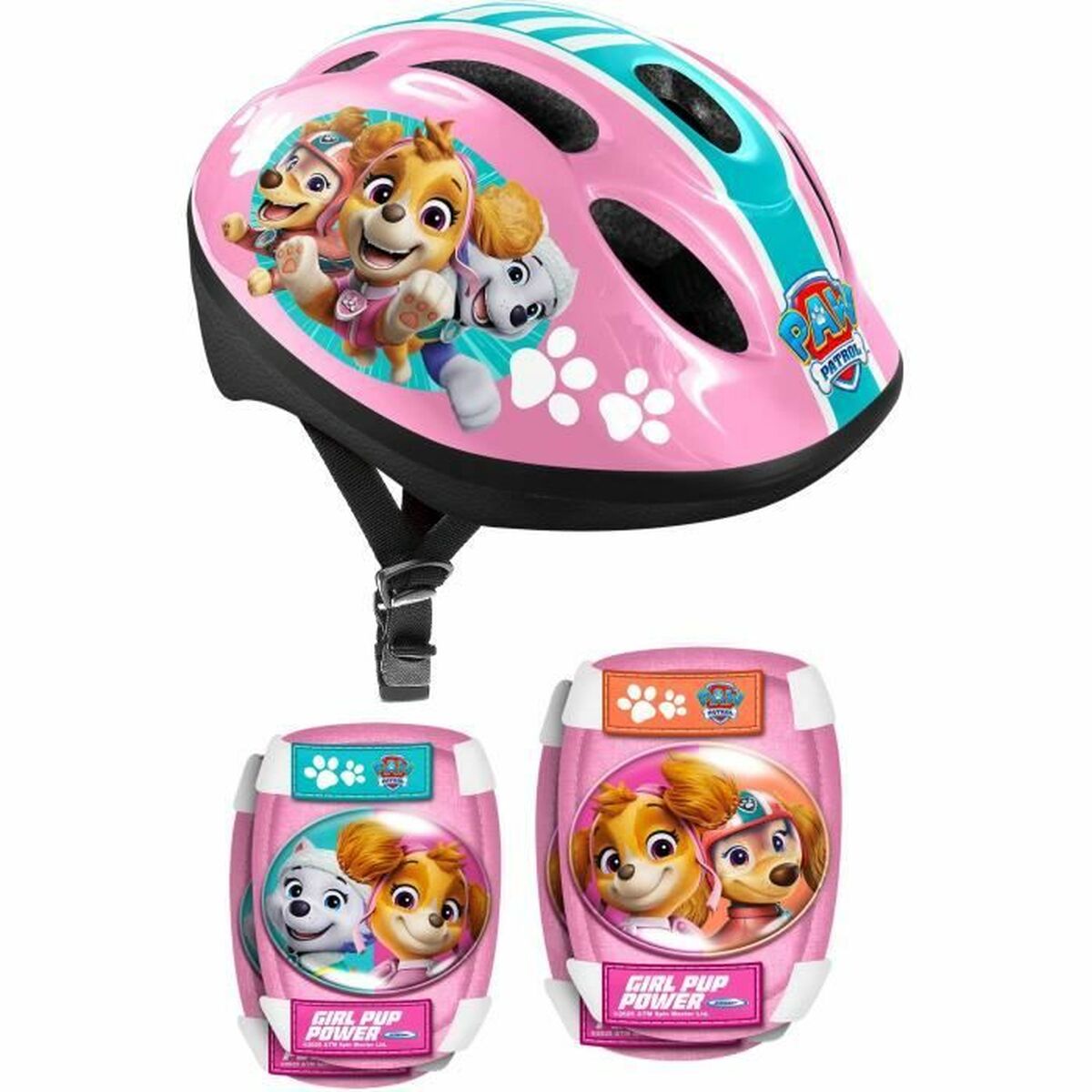 Protezioni Articolari Per Cadute Stamp Paw Patrol Rosa Rose