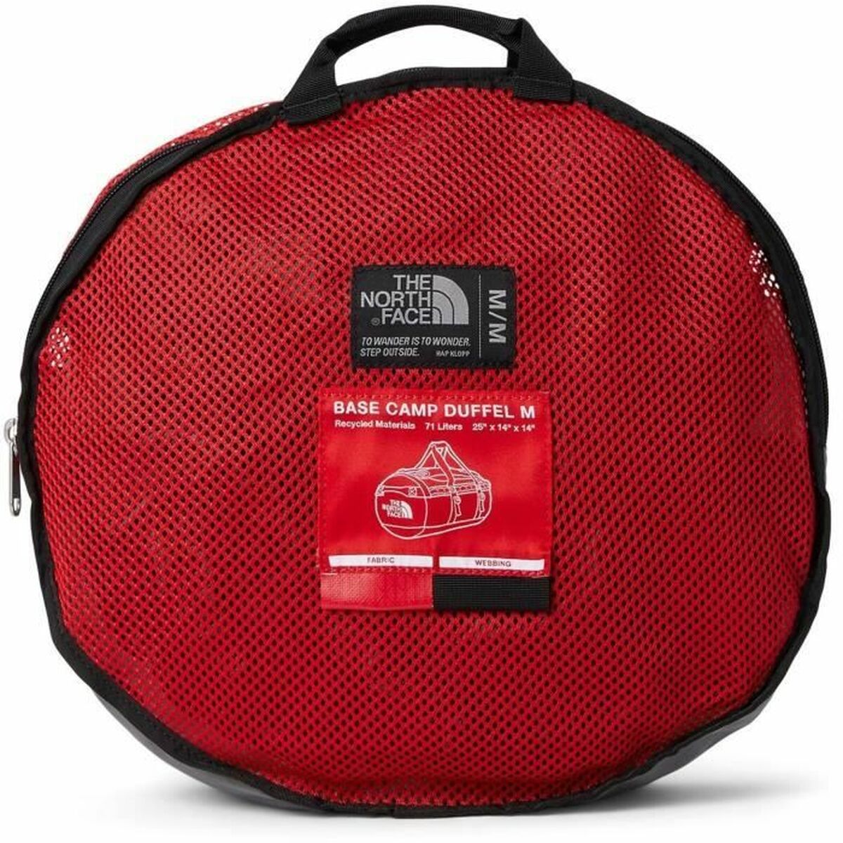Zaino Sportivo The North Face Base Camp Duffel Nero 71 L - Image 5