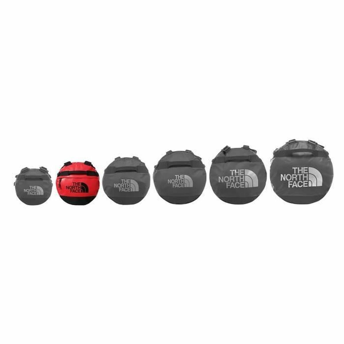 Zaino Sportivo The North Face Base Camp Duffel Nero 50 ml - Image 5