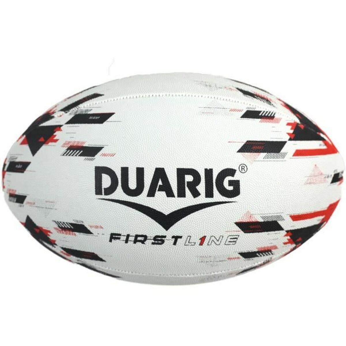 Pallone Da Rugby Duarig Nero Rosso