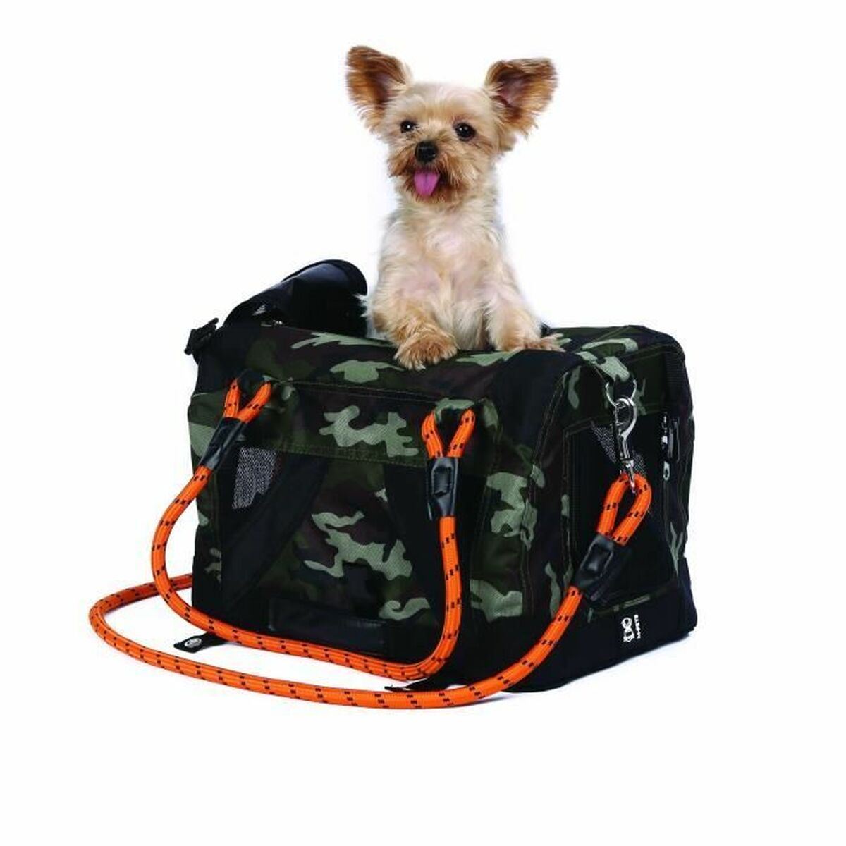 Borsa Per Animali Domstici Mpets Verde Orange