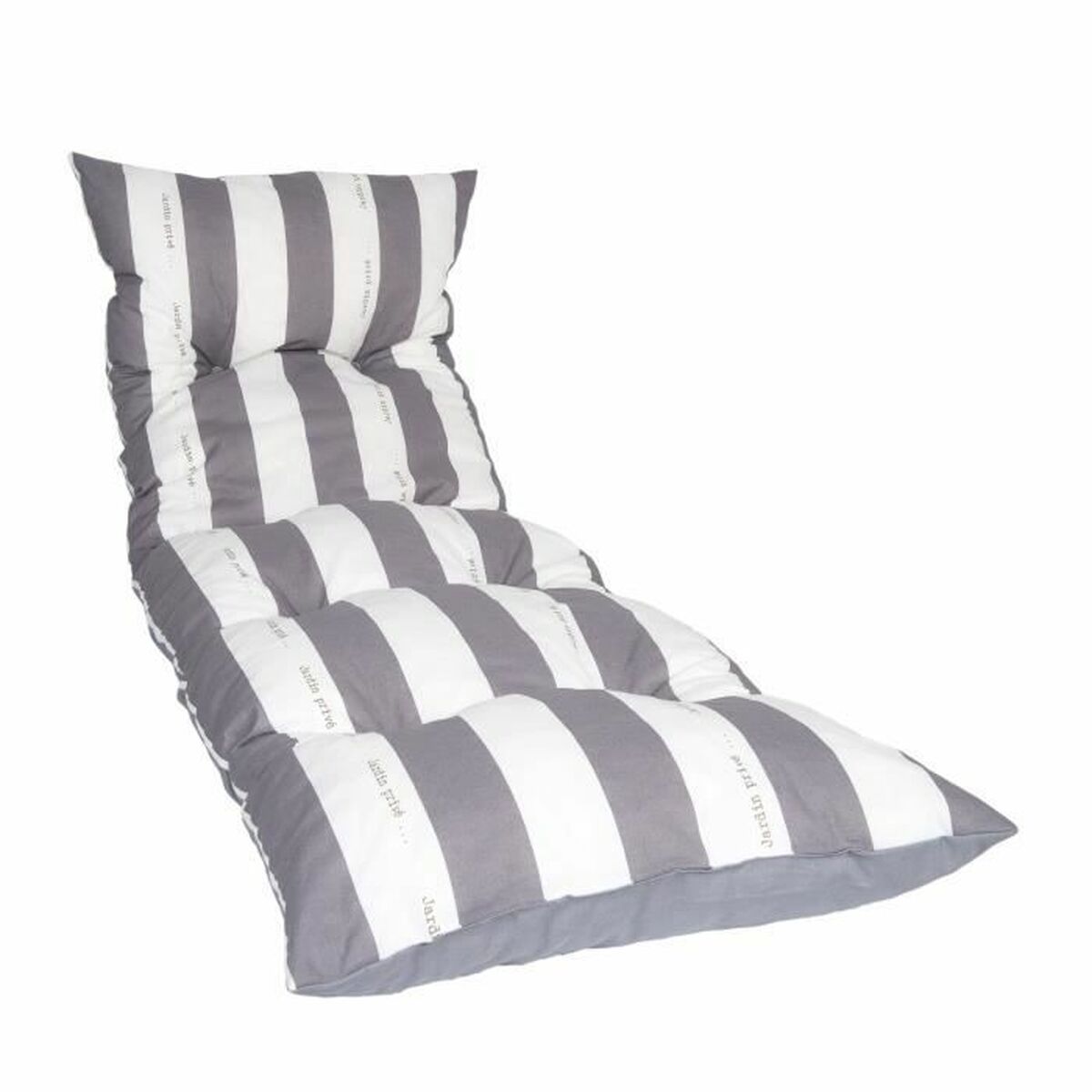 Cuscino Per Lettino Jardin Prive Azzurro 180 X 56 X 10 cm