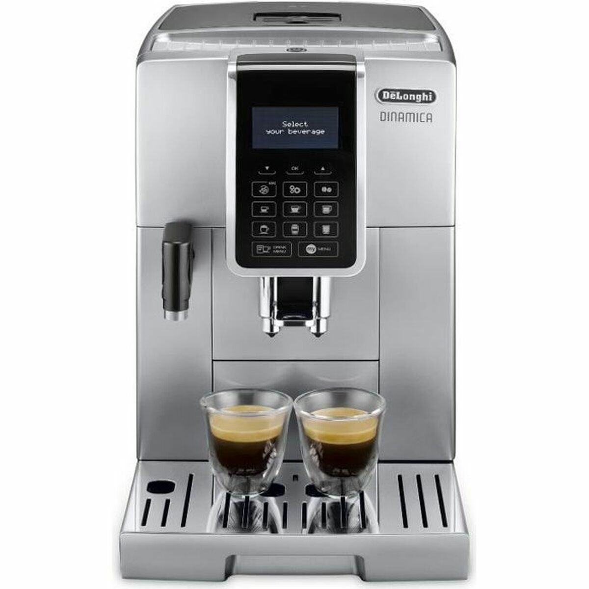 Caffettiera Superautomatica Delonghi Ecam 350.75.s Argentato 300 G