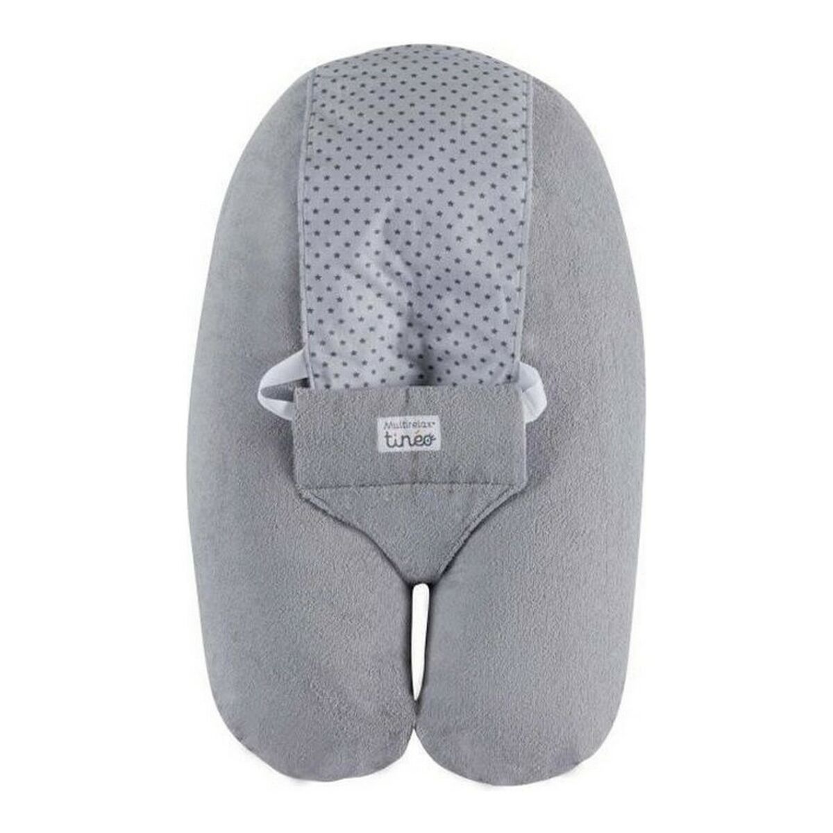 Cuscino Per L'allattamento Tineo Polka Dots Grigio