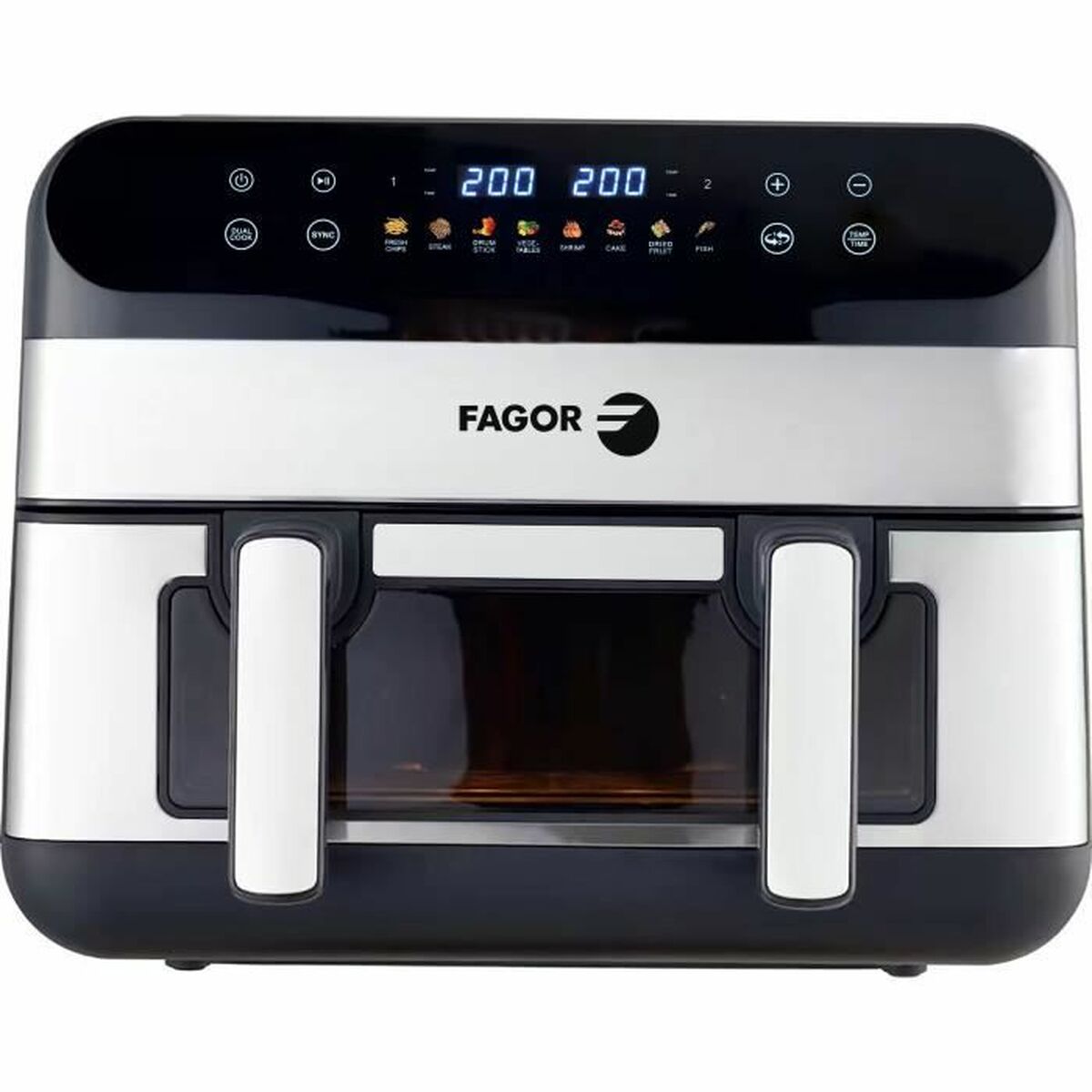 Friggitrice Ad Aria Fagor Fgf10 2400 W 10 L