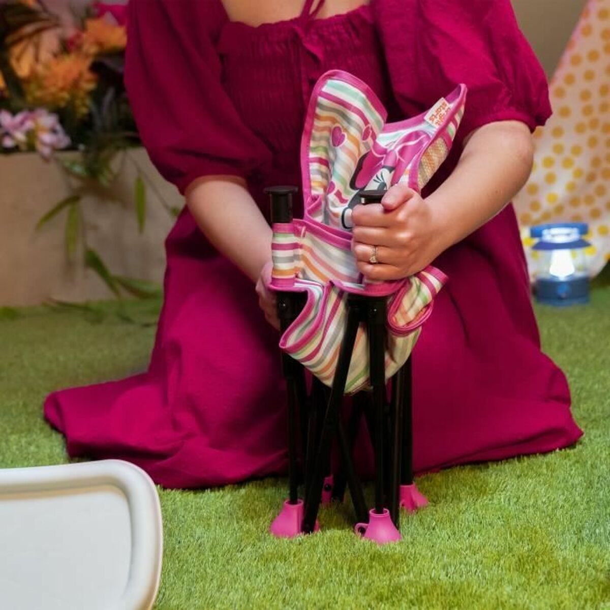 Ascensore Disney Pop 'n Sit Rosa Rose - Image 5