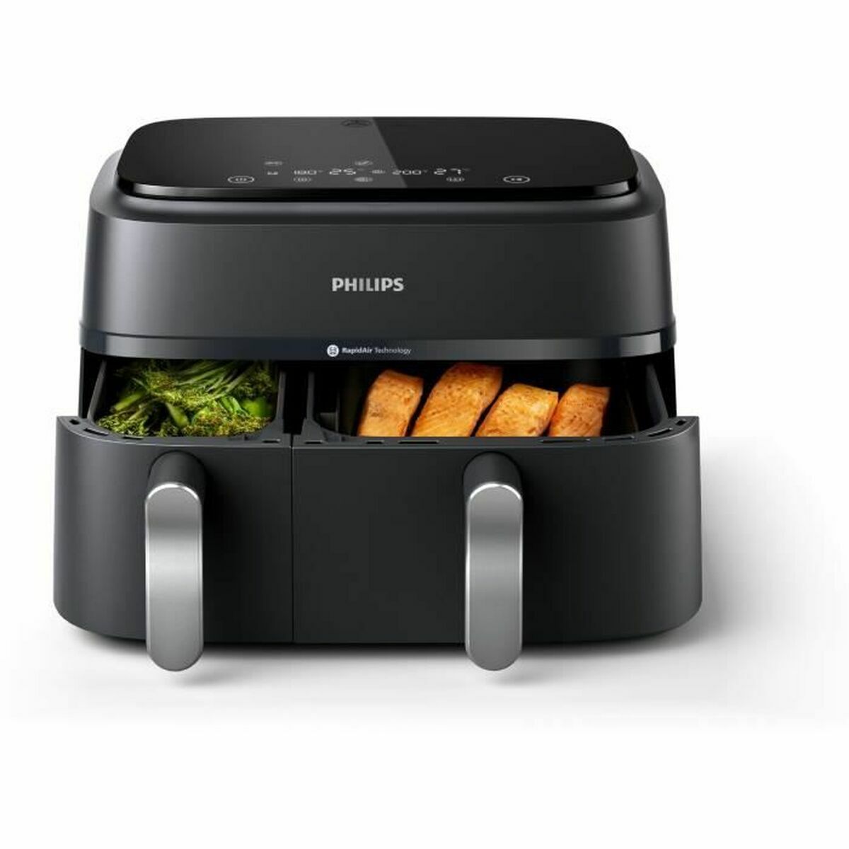 Friggitrice Ad Aria Philips Na351.00 Nero 9 L