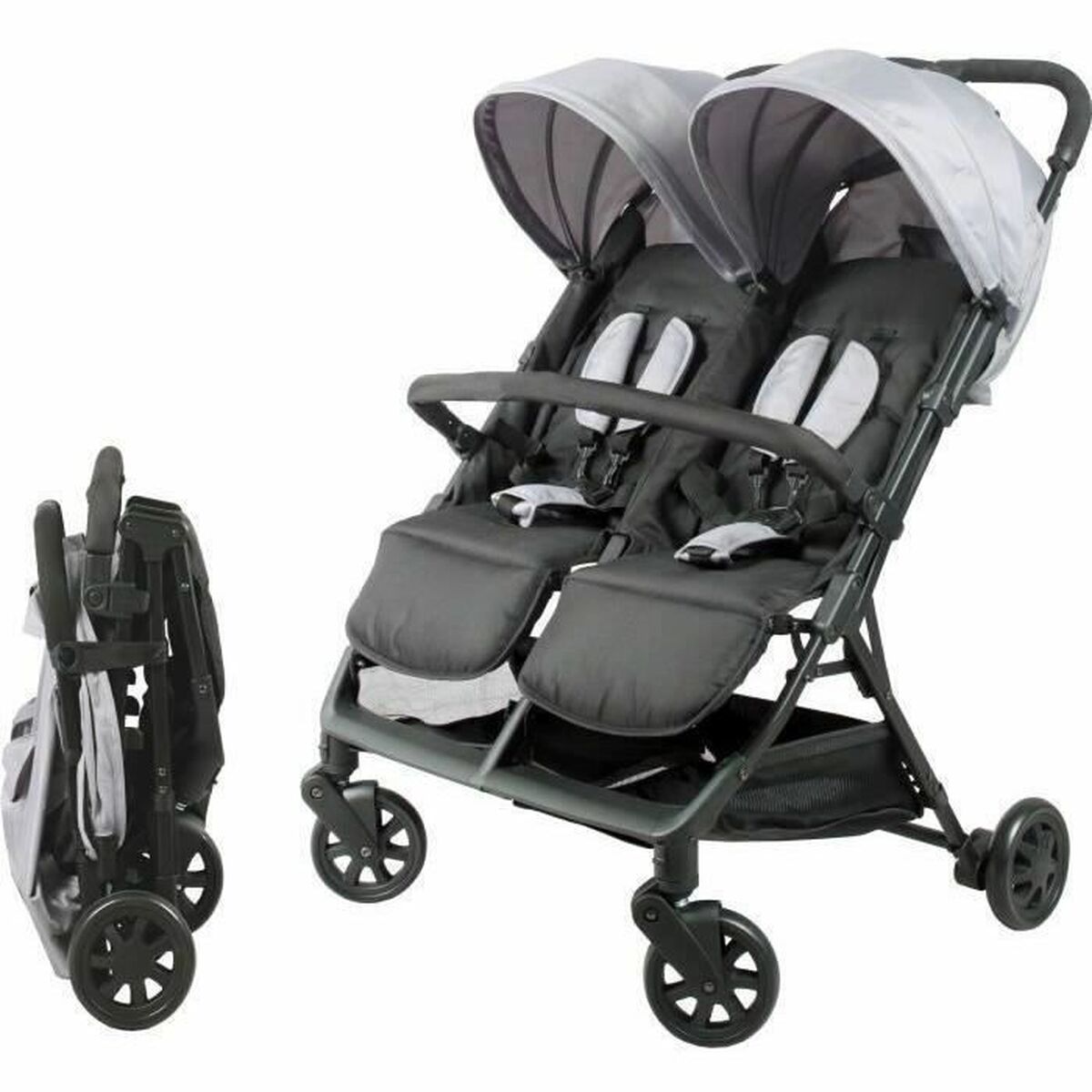 Passeggino Per Bambini Bambisol Grigio
