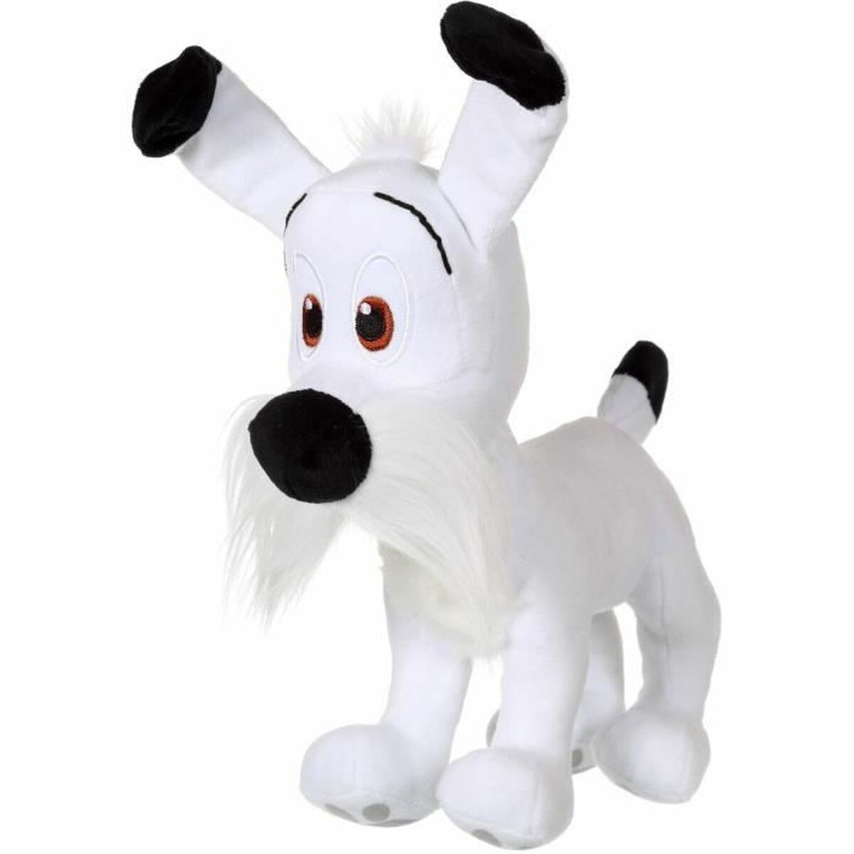 Peluche Astérix Dogmatix 25 Cm Bianco