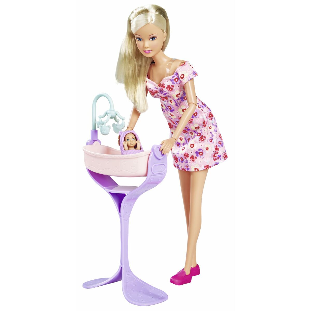 Bambolotto Bebè Con Accessori Simba Steffi Love