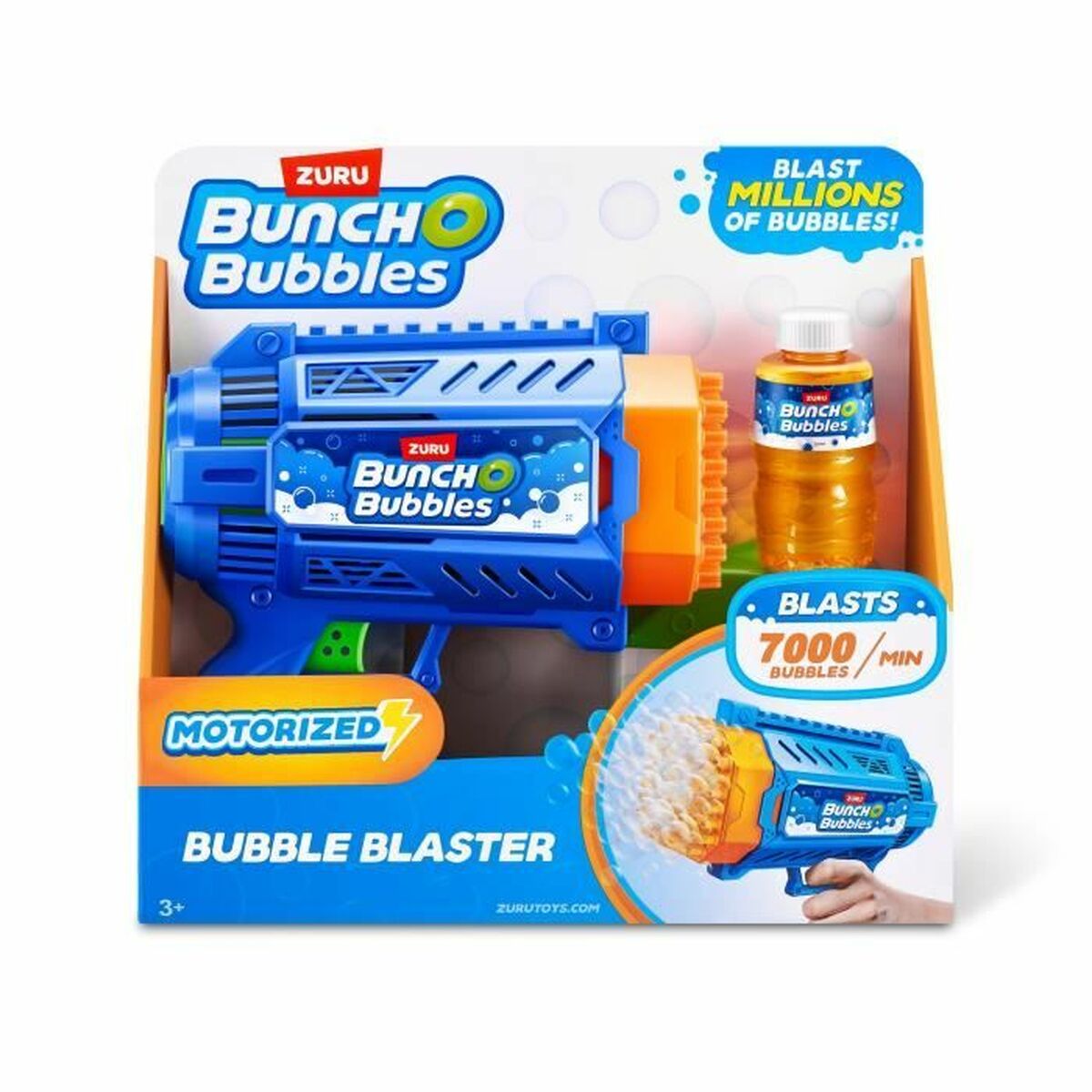 Gioco Di Bolle Di Sapone Zuru Bubble Blaster Medium 118 ml