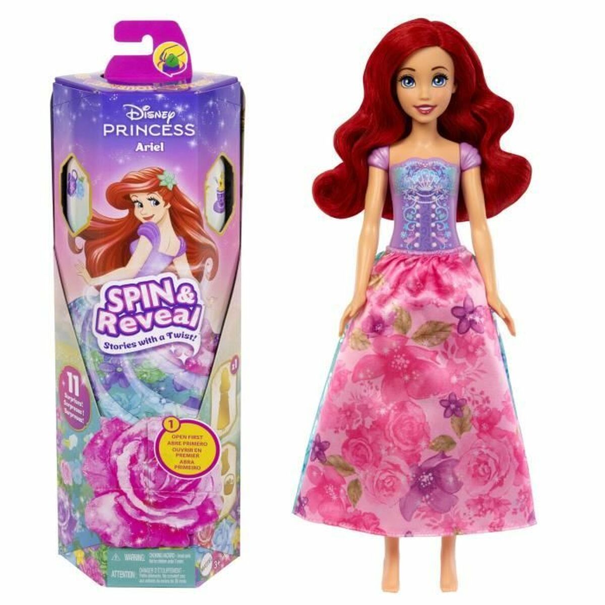 Personaggi D'azione Disney Princess