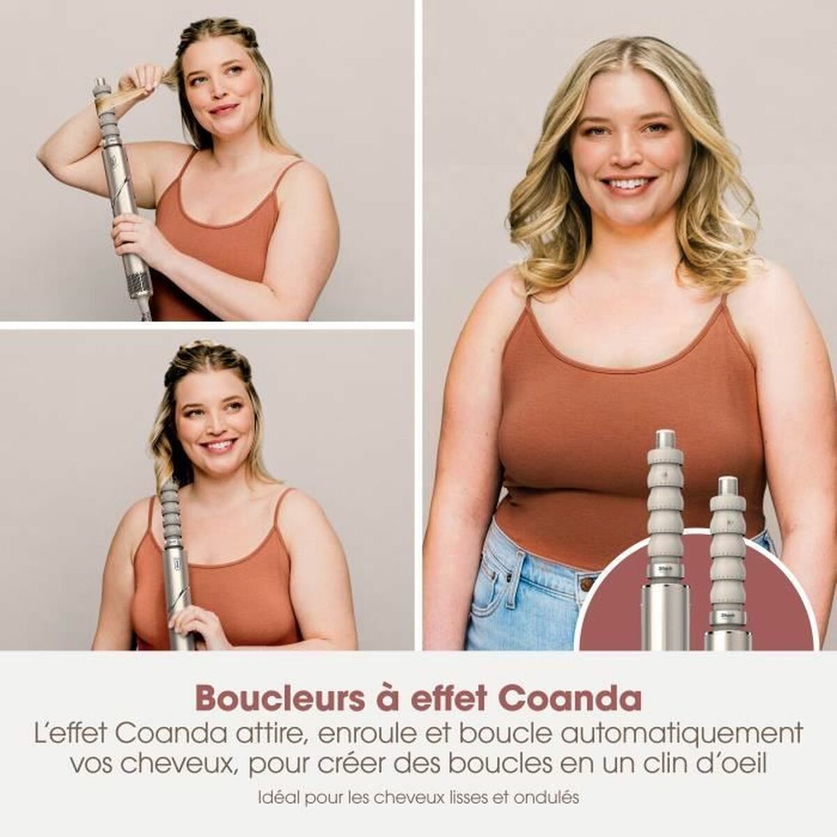 Spazzola Termica Shark Shark Flexstyle - Hd426sleu 3 Pezzi - Image 3