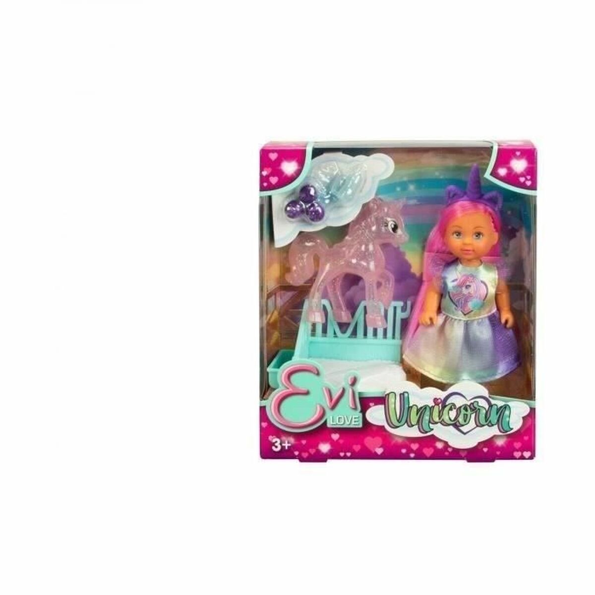 Baby Doll Simba Evi Love - Unicornio
