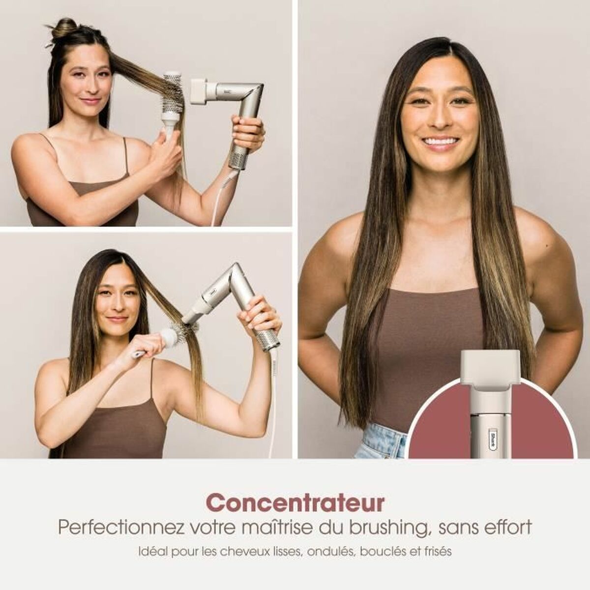 Spazzola Termica Shark Shark Flexstyle - Hd426sleu 3 Pezzi - Image 5