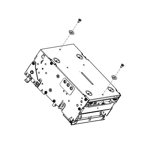 Zebra Blattfederraste