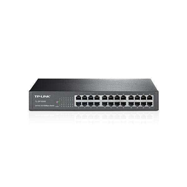 TP-Link TL-Sf1024d V2 - Switch - Non Gestito - 24 X 10/100