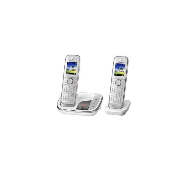 Panasonic KX-Tgj322gw - Schnurlostelefon - Anrufbeantworter Mit Rufnummernanzeige