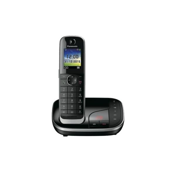 Panasonic KX-Tgj320gb - Telefono Cordless - Segreteria Telefonica Con Visualizzazione Del Numero Del Chiamante