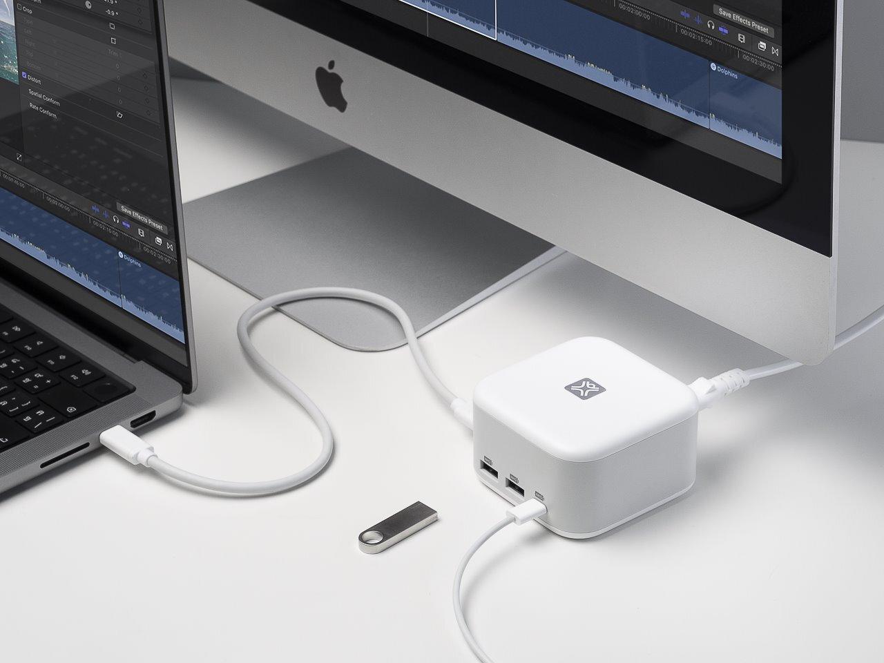 Xtrememac Desktop Charger UsB-C 130w (xwH-XcP-03)