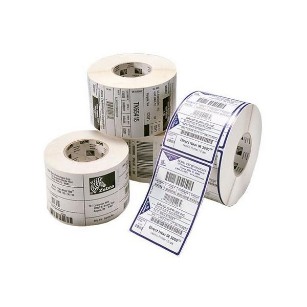 Zebra Z-Perform 1000d - Papier - Selbstklebend - Unbeschichtet - 40 X 21 Mm 3200 Etikett(en) (1 Rolle(n)