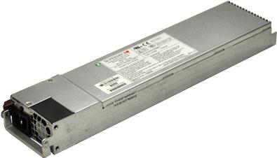 Super Micro Supermicro PwS-1k23A-1r - Stromversorgung (pluG-IN-Modul) - 80 Plus Titanium - Wechselstrom 100-127/200-240 V - 1200 Watt - Pfc - 1u (pws